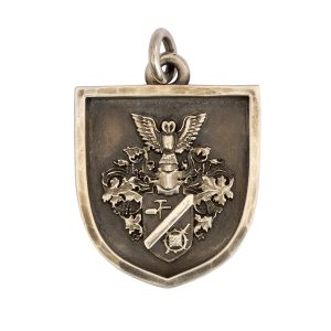 Anhänger Wappen in 925/- Silber